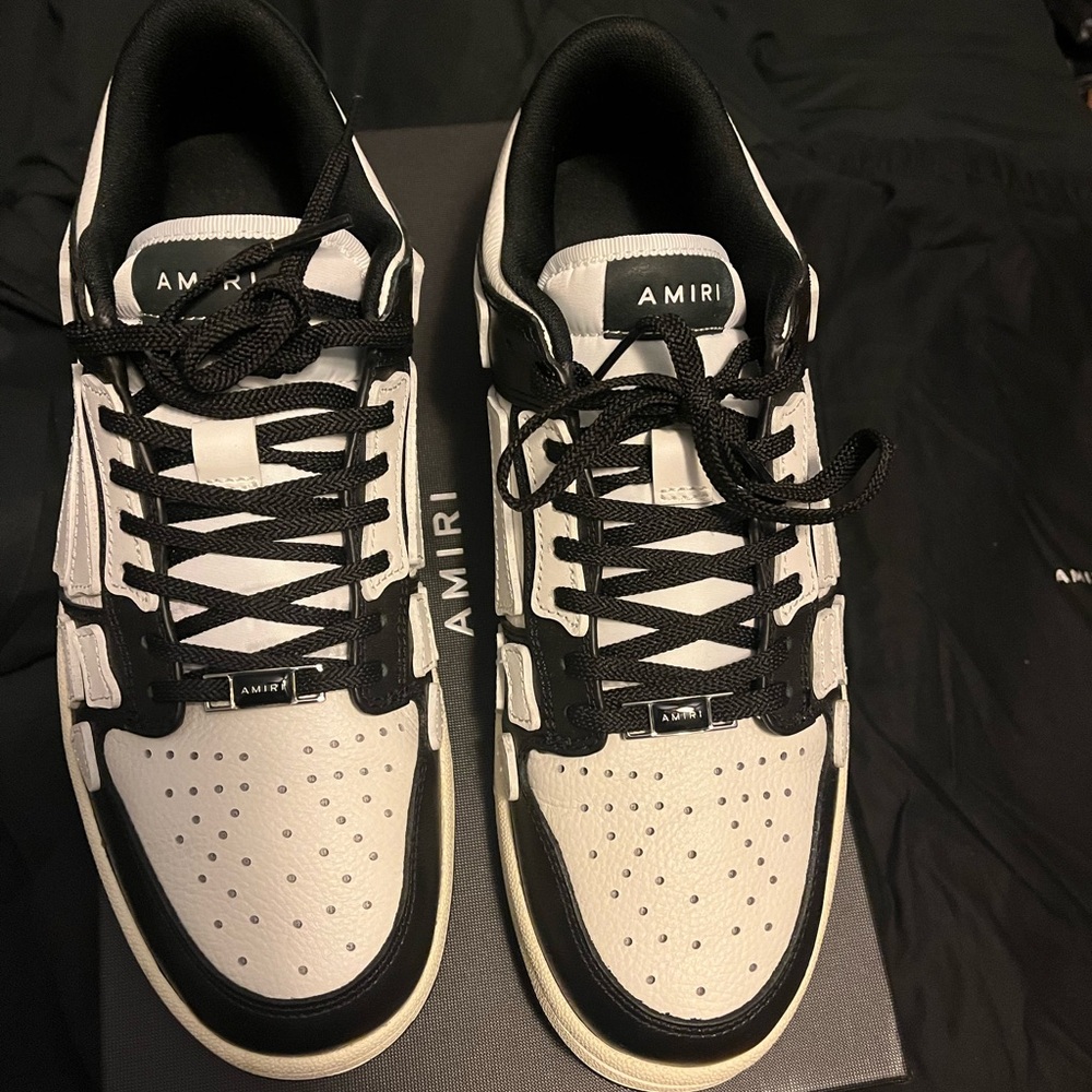 AMIRI Monochrome Men's Sneakers